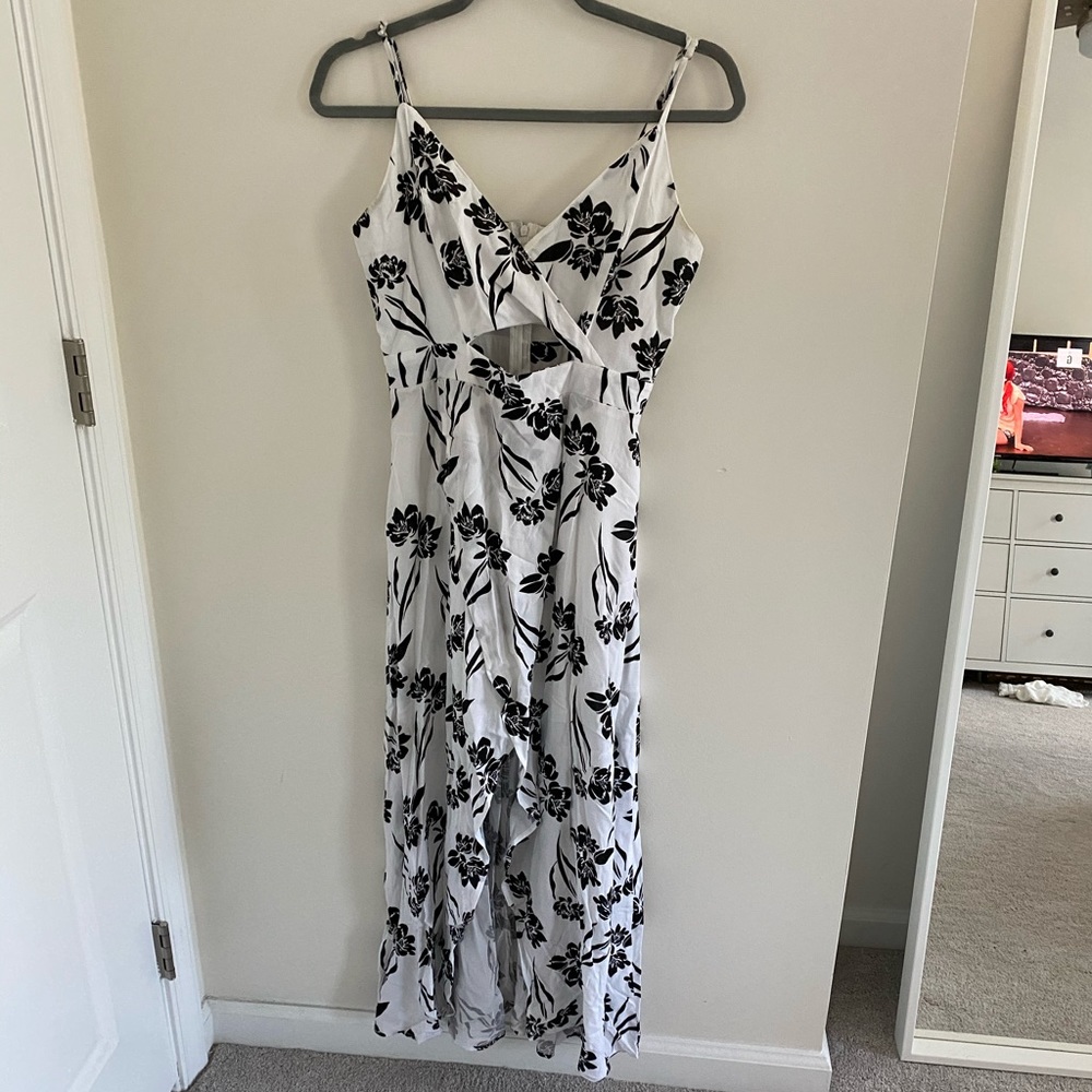 Floral summer dress
